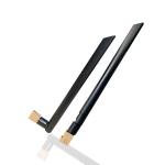 WiFi 2.4/5.8G Omni-Directional Blade Dipole Antenna With Fakra Connector